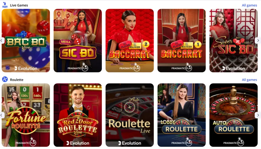 Glory casino online
